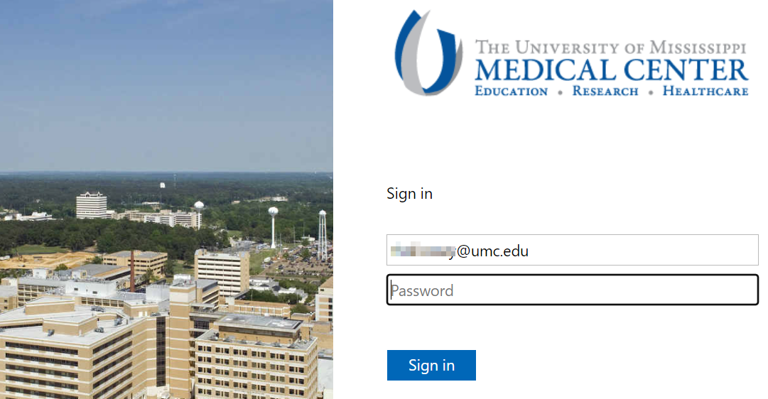 Password Hub Quick References University of Mississippi Medical Center